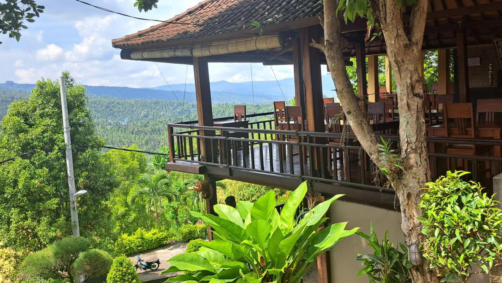 Bali Rahayu Homestay Munduk Eksteriør bilde